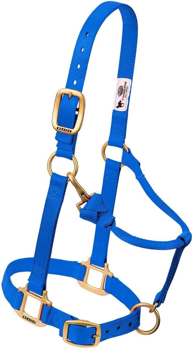 Weaver Leather Original Adjustable Nylon Horse Halter