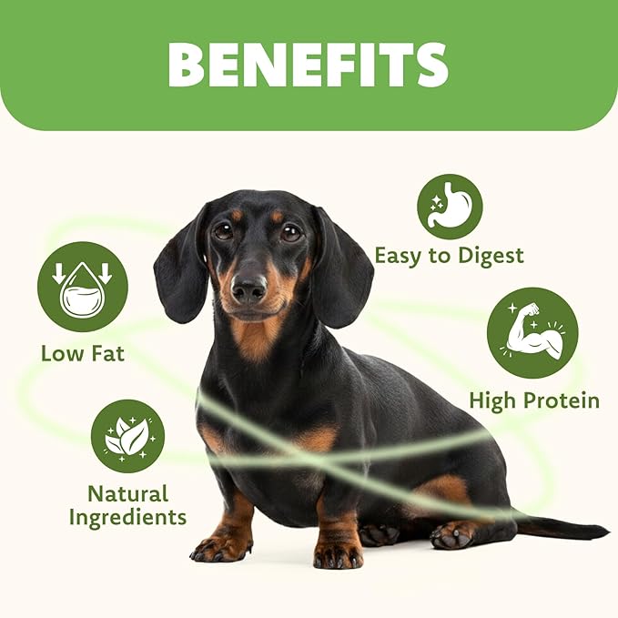 MON2SUN Rawhide Free Dog Treats, 4 Inch Chicken Wrapped Cod Fillet Dog Snacks for Small Dogs, Soft and Training Treats, 10.58oz (30 Count-Pack of 1)