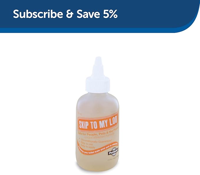PetSafe Skip to My Loo Attractant, Potty Train Dogs to Use Pee Pads and Alternative Dog Potty Solutions