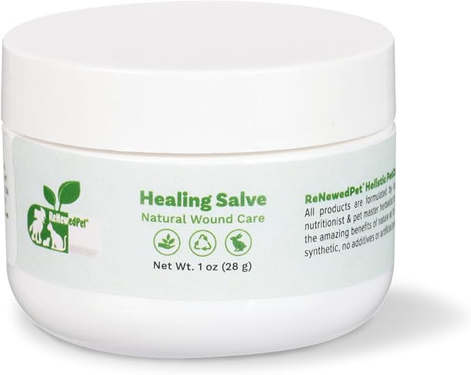 ReNewedPet Pet Skin Healing Salve (1 oz.)