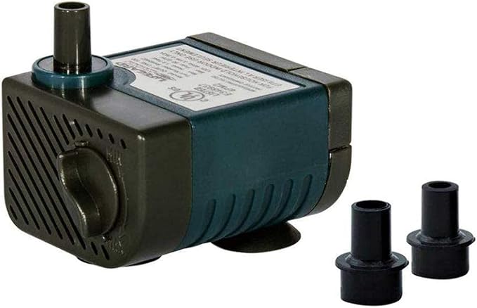 Lifegard Aquatics Quiet One Pro Series Aquarium Pump 800,Black