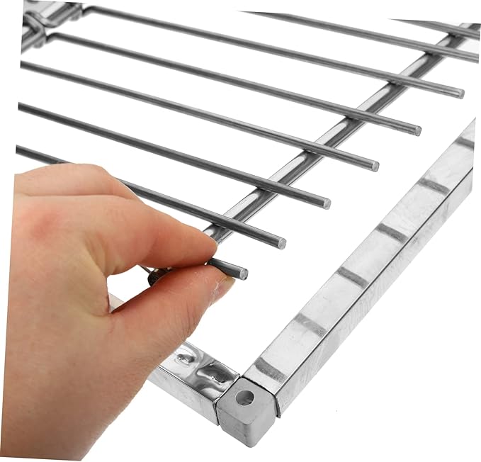 Pigeon Entrance Door Frame Stainless Steel for Easy Access to Pigeon Loft and Bird Cages and Racing Supplies