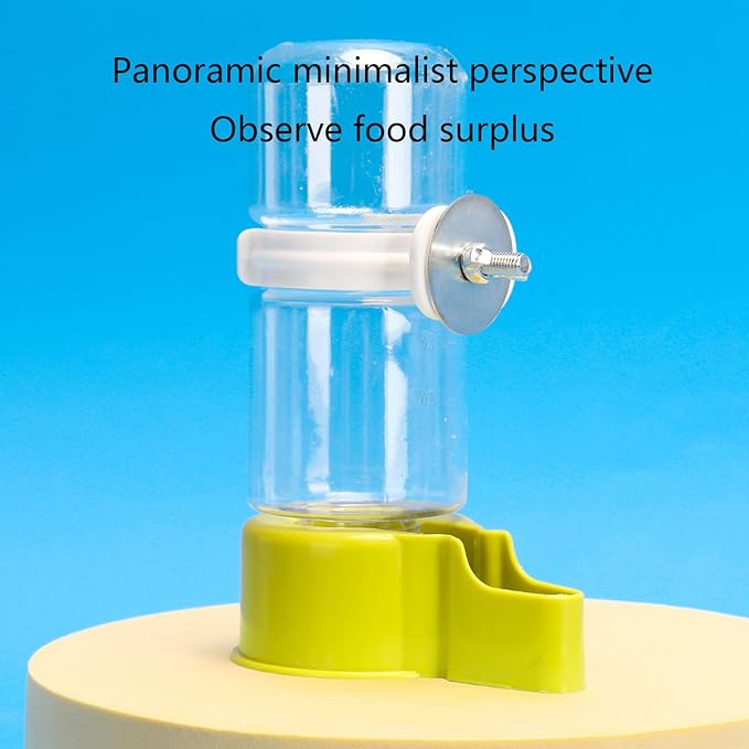 Automatic Bird Water Dispenser Waterer Feeder Bottles Drinker Container Small Birds Cage Accessories Waterer