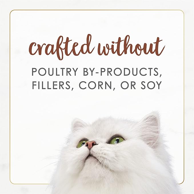 Fancy Feast Purina Wet Cat Food Natural Gourmet Naturals Beef Recipe in Wet Cat Food Gravy - 3 oz. Cans,(Pack of 24)
