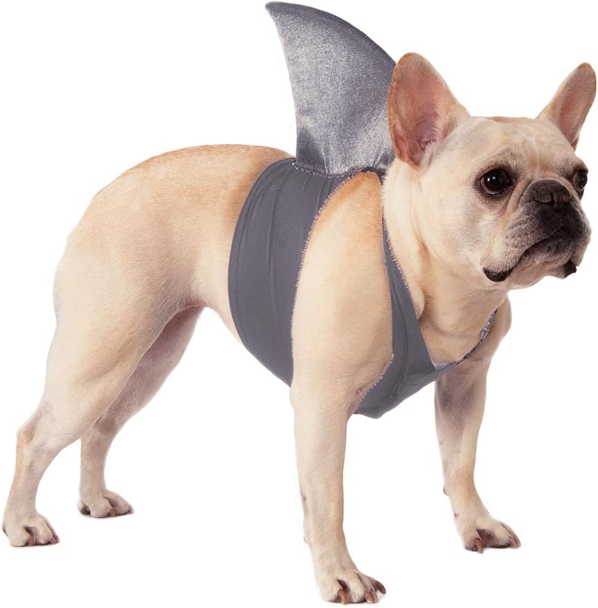 Rubies Shark Fin Pet Costume for Dogs or Cats, S/M