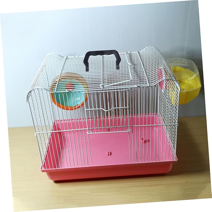 12pcs Plastic Cage Handles for Birdcages Rabbit Crates Dog Carriers Detachable Lightweight Durable Plastic for Easy Carrying Storage Indoor Outdoor Use