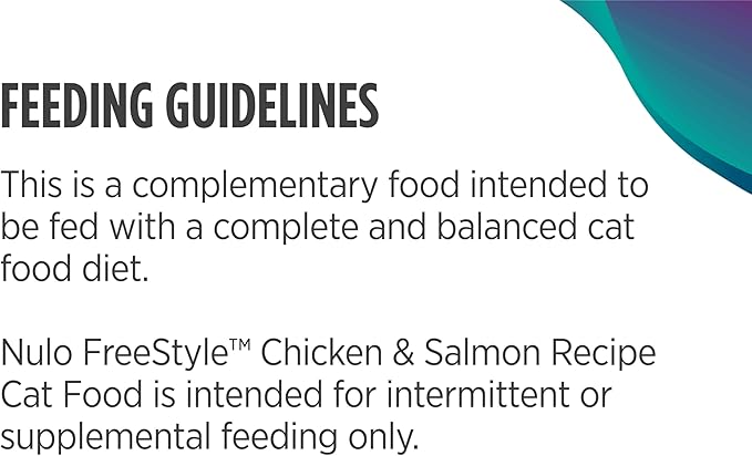 Nulo Freestyle Cat & Kitten Wet Cat Food - Chicken & Salmon in Broth, Grain-Free, High Protein Soft Food Topper Treat, 2.8oz Pouches (Pack of 24)