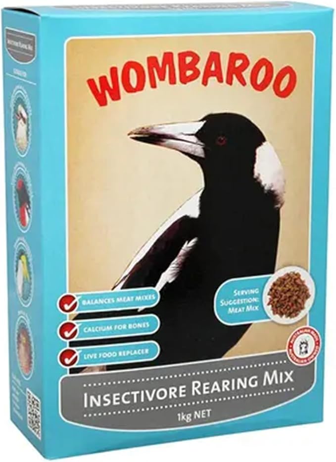 Wombaroo Insectivore Rearing Mix - 8.8 Ounces (250 Grams)