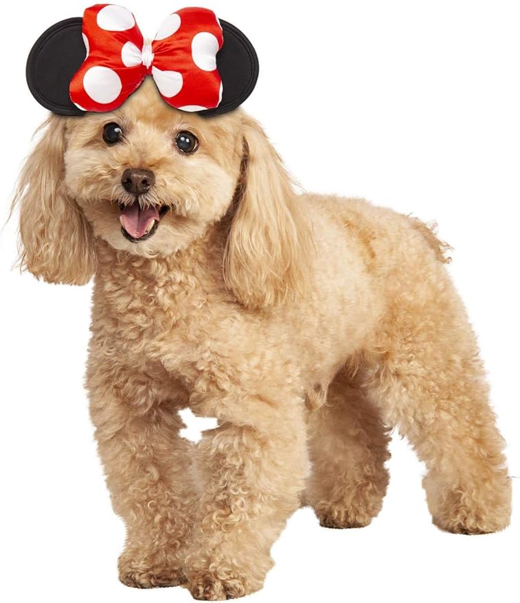 Disney: Minnie Mouse Pet Costume for For Dogs or Cats by Rubies, S/M