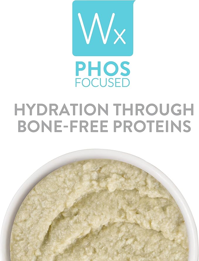 Weruva Wx Phos Focused Tilapia & Chicken Formula in a Hydrating Purée, 3oz Can, Pack of 12