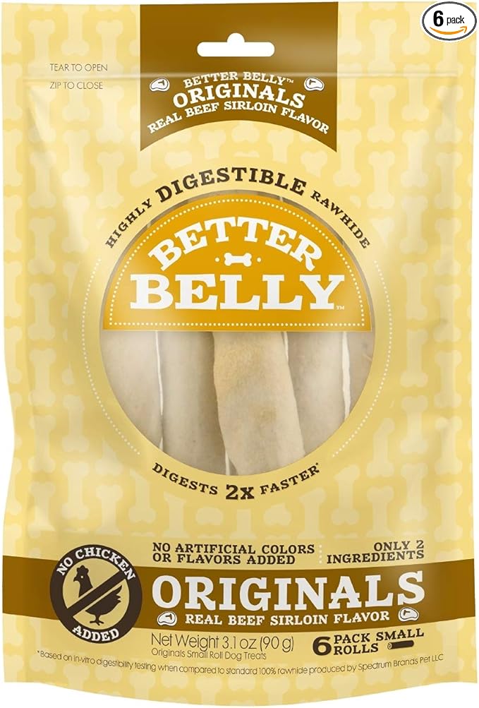 Better Belly Roll, Beef Sirloin, 3.1 Oz
