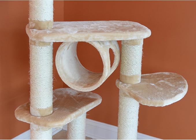 Armarkat Cat Tree Model A7463A, Beige
