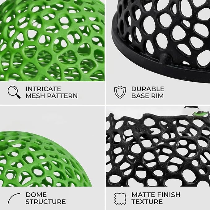 4Pcs Shrimp Hides for Aquarium, Creating Natural Habitat Environments for Breeding Shrimp Colonies and Reducing Aquatic Pet Stress, Ideal for Tropical Fish and Shrimp Keepers