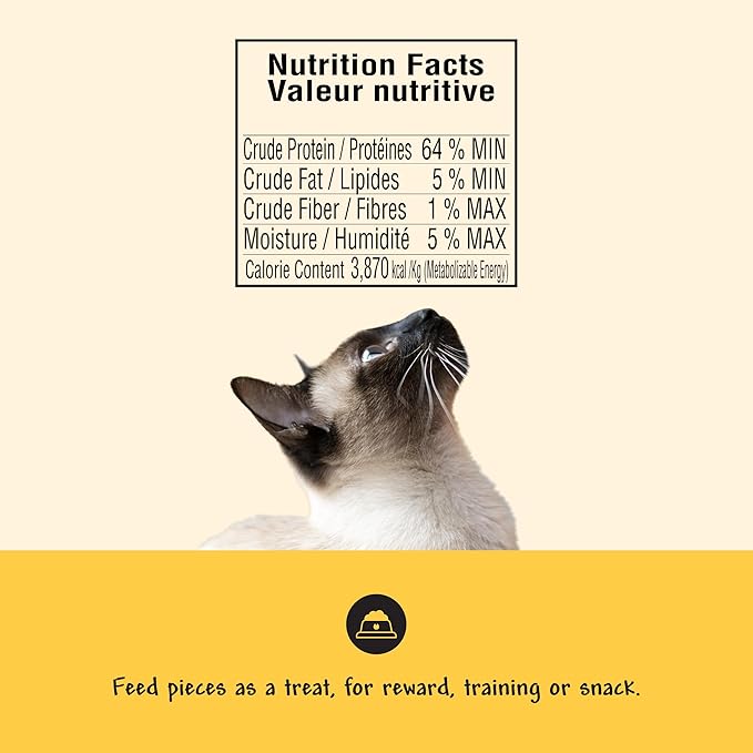Benny Bullys Beef Liver Plus Beef Heart - Cat Treats - 25g/ 0.9oz (4 Pack)