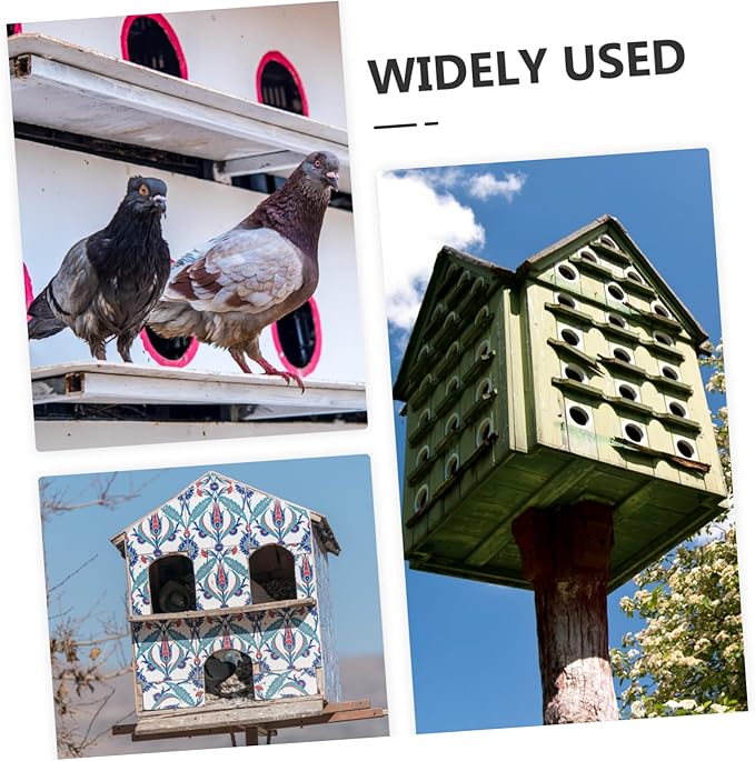 Pigeon Racing Door Supplies Stylish European Wooden Bird Cage Entrance Doors for Efficient Pigeon Access and Design for Racing Enthusiasts