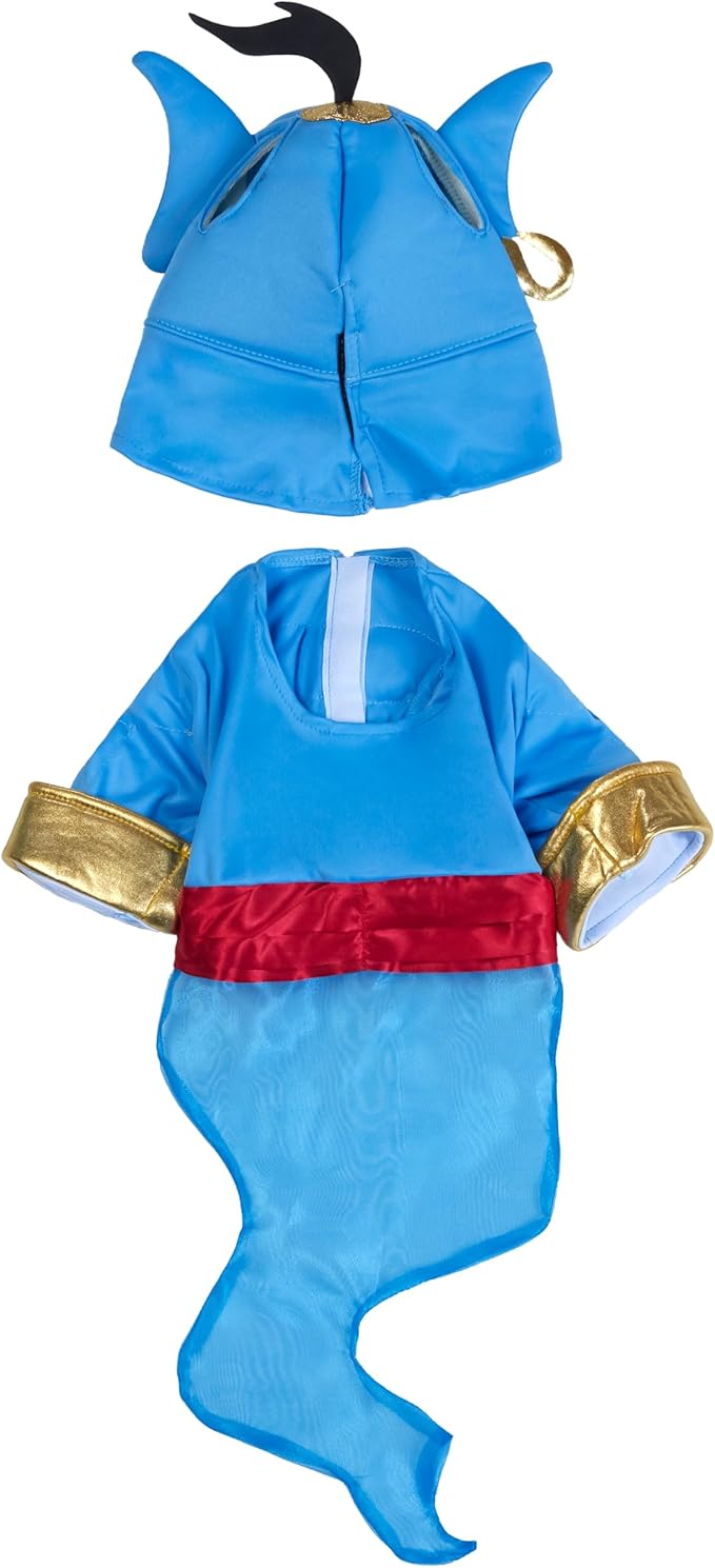 Disney's Aladdin: Genie Pet Costume for For Dogs or Cats by Rubies, Medium
