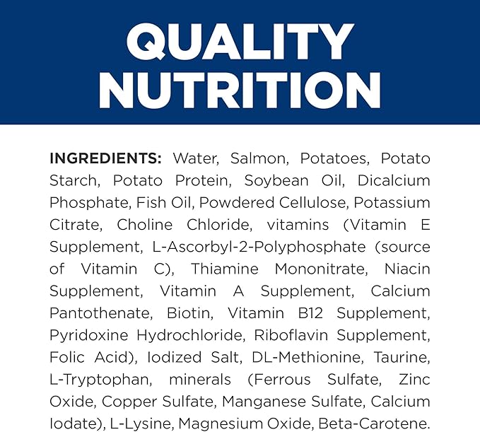 Hill's Prescription Diet d/d Food Sensitivities Wet Dog Food, Salmon, 13 oz. Cans, 12-Pack
