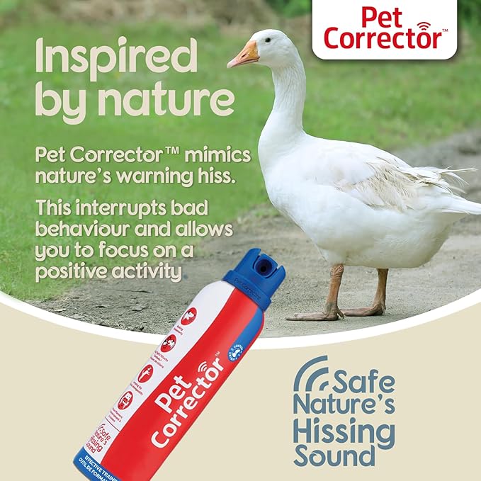 PET CORRECTOR Dog Trainer, 50ml. 2 Pack- Stops Barking, Jumping Up, Place Avoidance, Food Stealing, Dog Fights & Attacks. Help stop unwanted dog behaviour. Easy to use, safe, humane and effective.