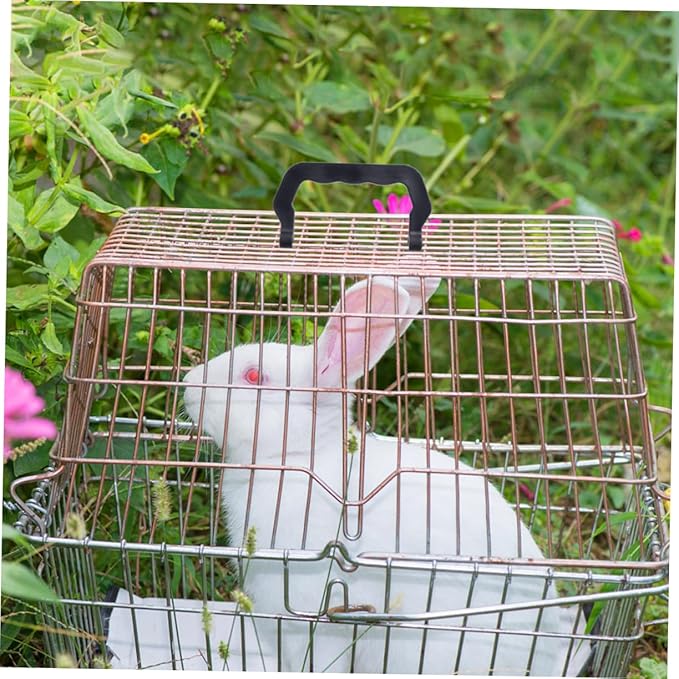 10pcs Detachable Plastic Bird Cage Handles Portable Pet Cage Lifting Handles for Secure Carrying and Easy Installation for Outdoor Travel