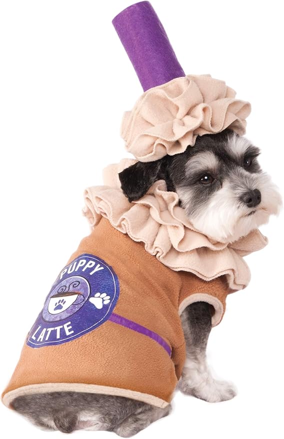 Rubies Puppy Latte Pet Costume for Dogs or Cats, Large