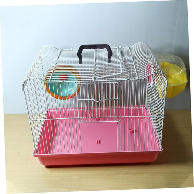 12pcs Plastic Pet Cage Handles Detachable and Easy to Install for Crates Birdcages and Cat Carriers Comfortable Grip and Robust Design