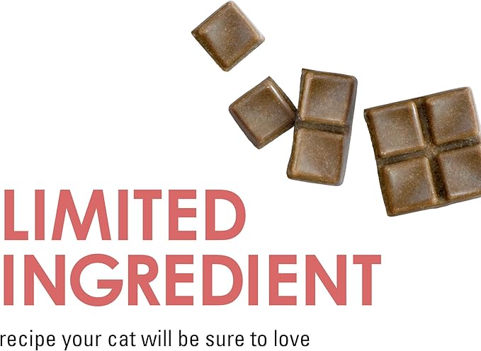 Purina Fancy Feast Savory Cravings Salmon Flavor Limited-Ingredient Soft Cat Treats, 3 oz. Box