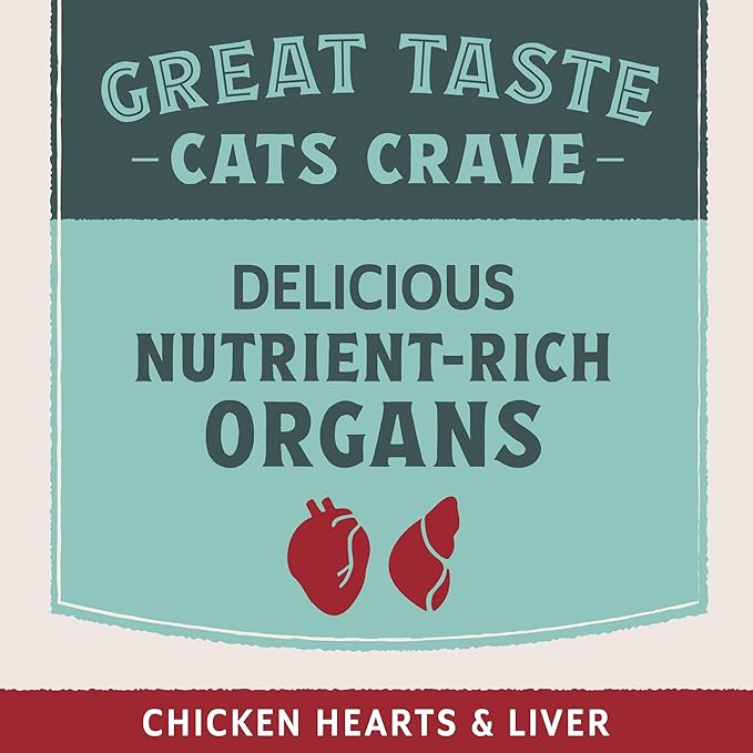 Natural Balance Ultra Protein Wet Cat Food Cuts in Gravy, Real Chicken Recipe with Protein-Rich Organs for Cats, Organ Cat Food with High Protein- 2.7oz. (Pack of 10)