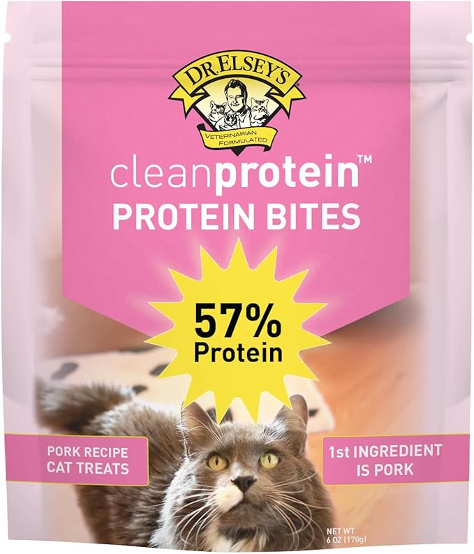 Dr. Elsey's cleanprotein Protein Bites Pork 12 oz. (Pack of 2)