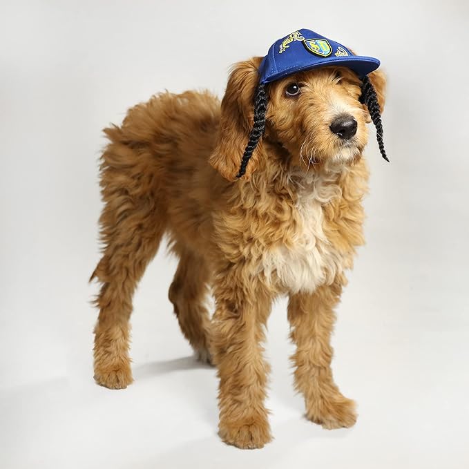 Snoop Doggie Doggs Deluxe Pet Baseball Hat, Halftime, X-Large