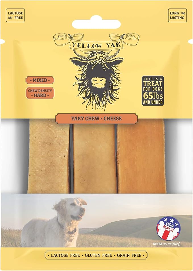 Yaky Mixed Yellow Yak 9.9 oz Bag