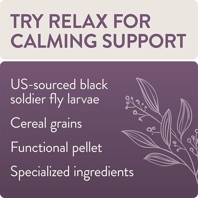 FLOCKLEADER Relax, Functional Poultry Treats for Calming Support, 3.5 lb