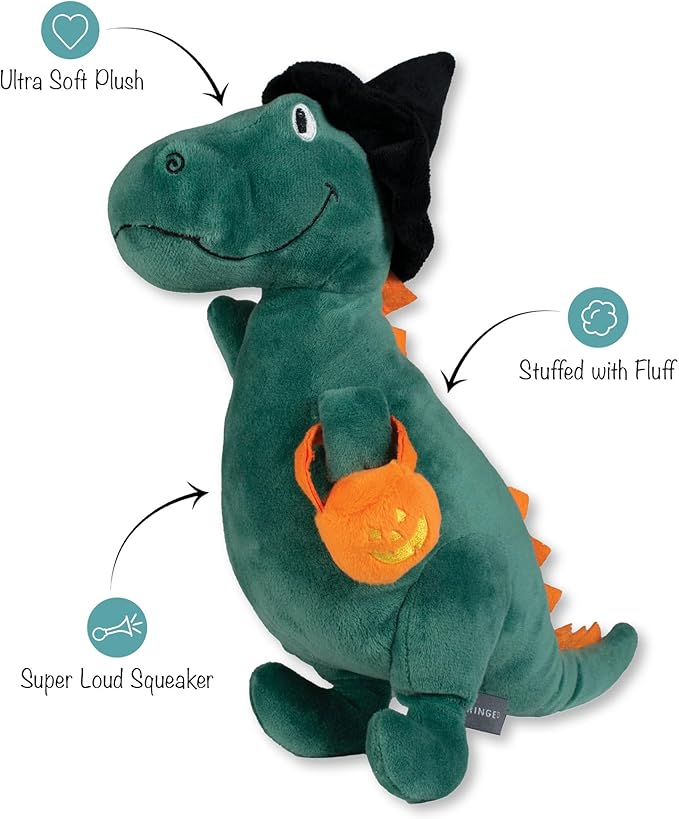 Fringe Studio Plush Dog Toy, Candy REX PetShop Collection (289345)