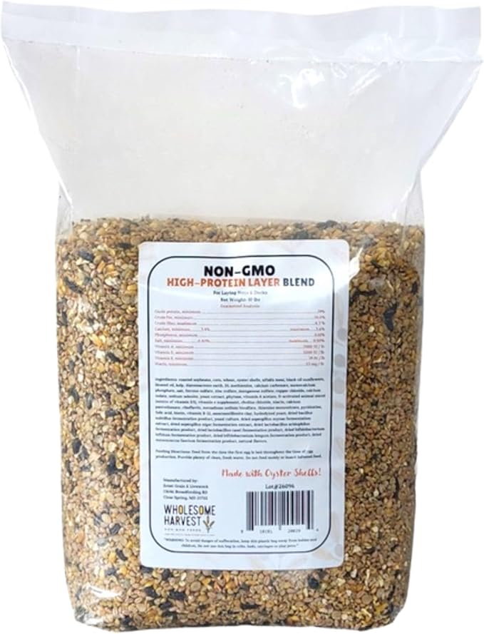 Non-GMO High-Protein Layer Blend 10 lb