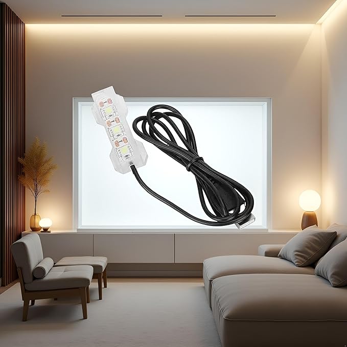 Blue Light Small Aquarium Led Light, Multicolor Led Fish Tank for Freshwater Plants Aquarium Accessories，Fish and Aquatic Pets, Pet Supplies