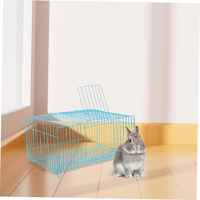 Toyvian Small Pet Carrier Square Pillow Cage Bird Travel Cage for Parrots for Outing
