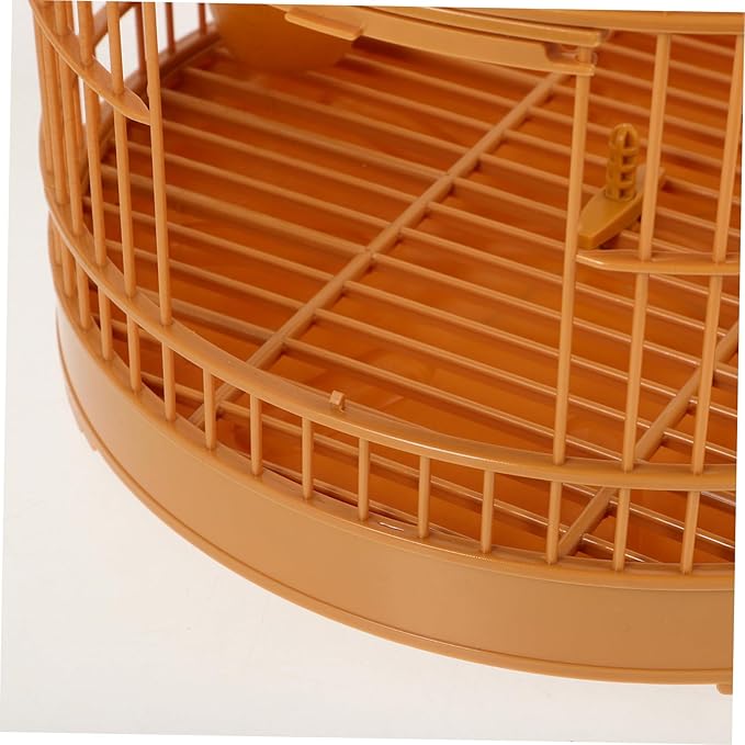 BESPORTBLE Bird Cage Hanging Cage for Parakeets Cockatiels Secure Stylish Design for Comfortable Living Space for Various Birds
