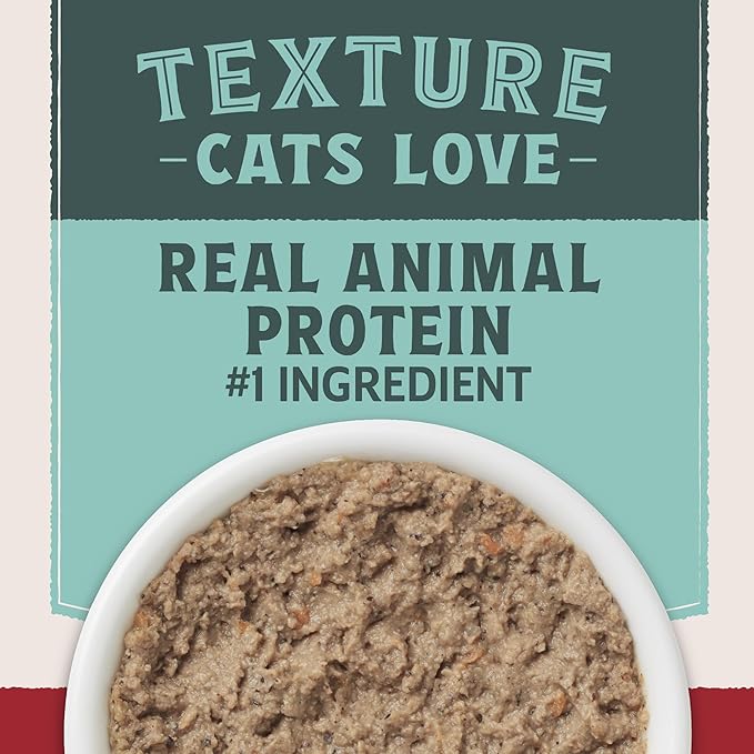 Natural Balance Ultra Protein Wet Cat Food Pate with Protein-Rich Organs for Cats, Variety Pack Recipes, Pate Cat Food with High Protein - 2.8oz. Case of 12