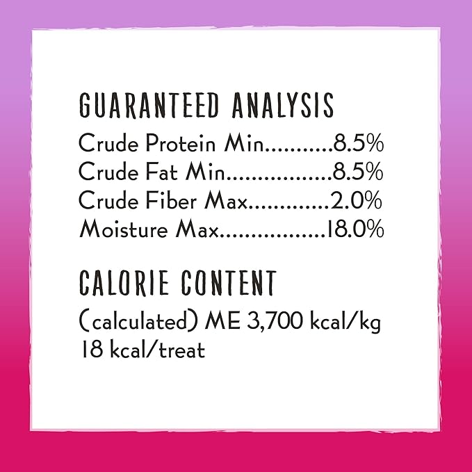 Charlee Bear Bearnola Bites Dog Treats, Cranberry Cobbler Flavor, 8oz (Pack of 2)