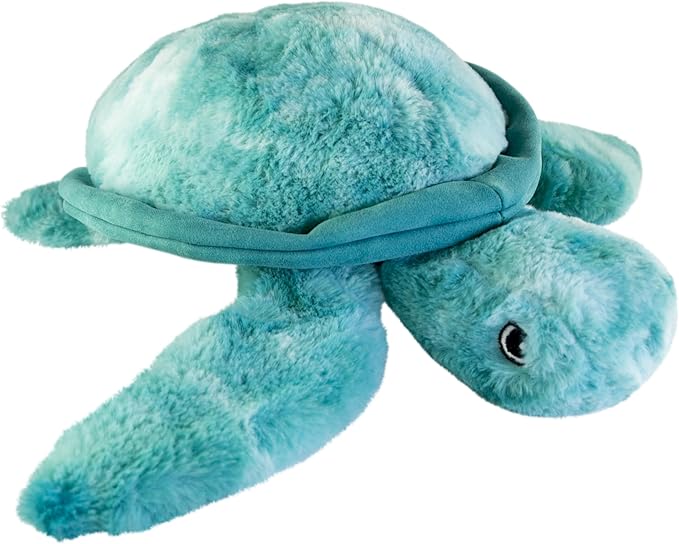 KONG SoftSeas Dog Toy – Plush Squeaky & Crinkle Toy for Dogs, Soft Thick Fabric, Ideal for Cuddling & Indoor Play (Small, Octopus)