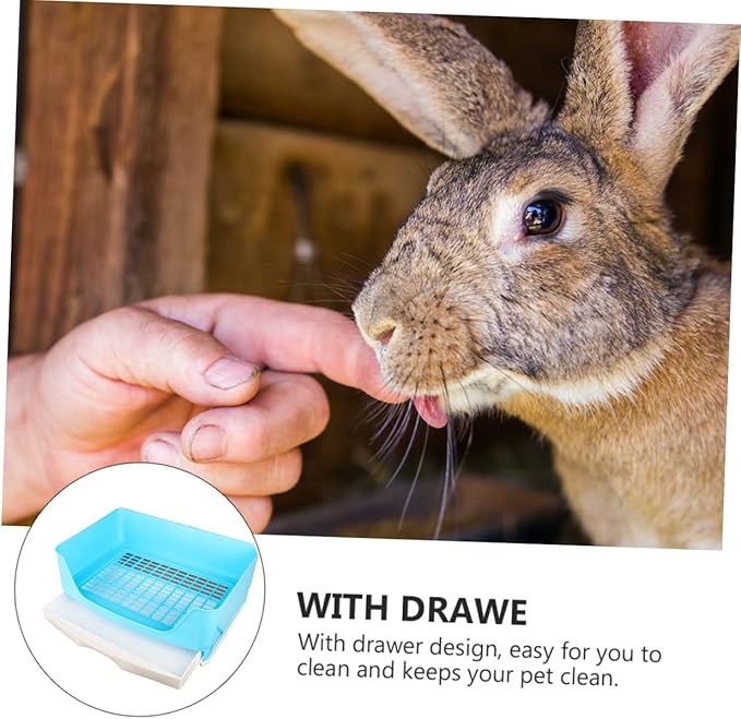 Garneck 1pc Pet Drawer Potty Trainer for and Easy to Clean Toilet Tool for Indoor Use Compact Design for Pets Random for Owners