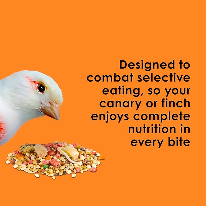 Kaytee Fiesta Max Premier Bird Food For Canaries And Finches, 2-Pound Bag