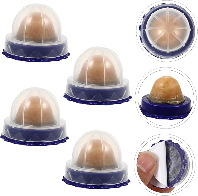Gatuida 4pcs Catnip Candy Balls Cat Treats Catnip Energy Balls Healthy Snacks for Indoor Cats