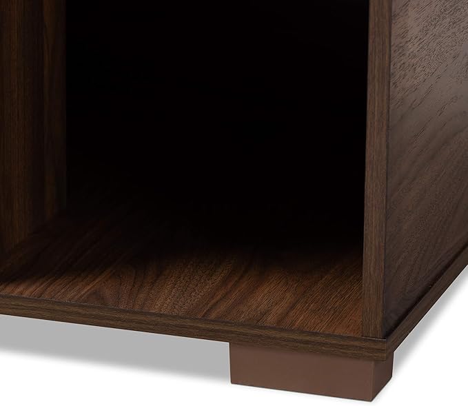 Baxton Studio Pet Bed, Brown