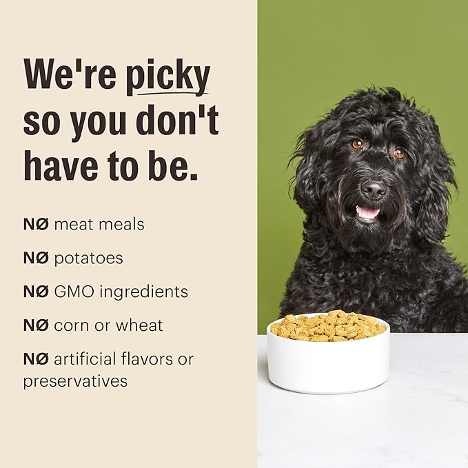 The Honest Kitchen Human Grade Essential Clusters Dry Dog Food, Whole Grain Chicken 5 lb Bag