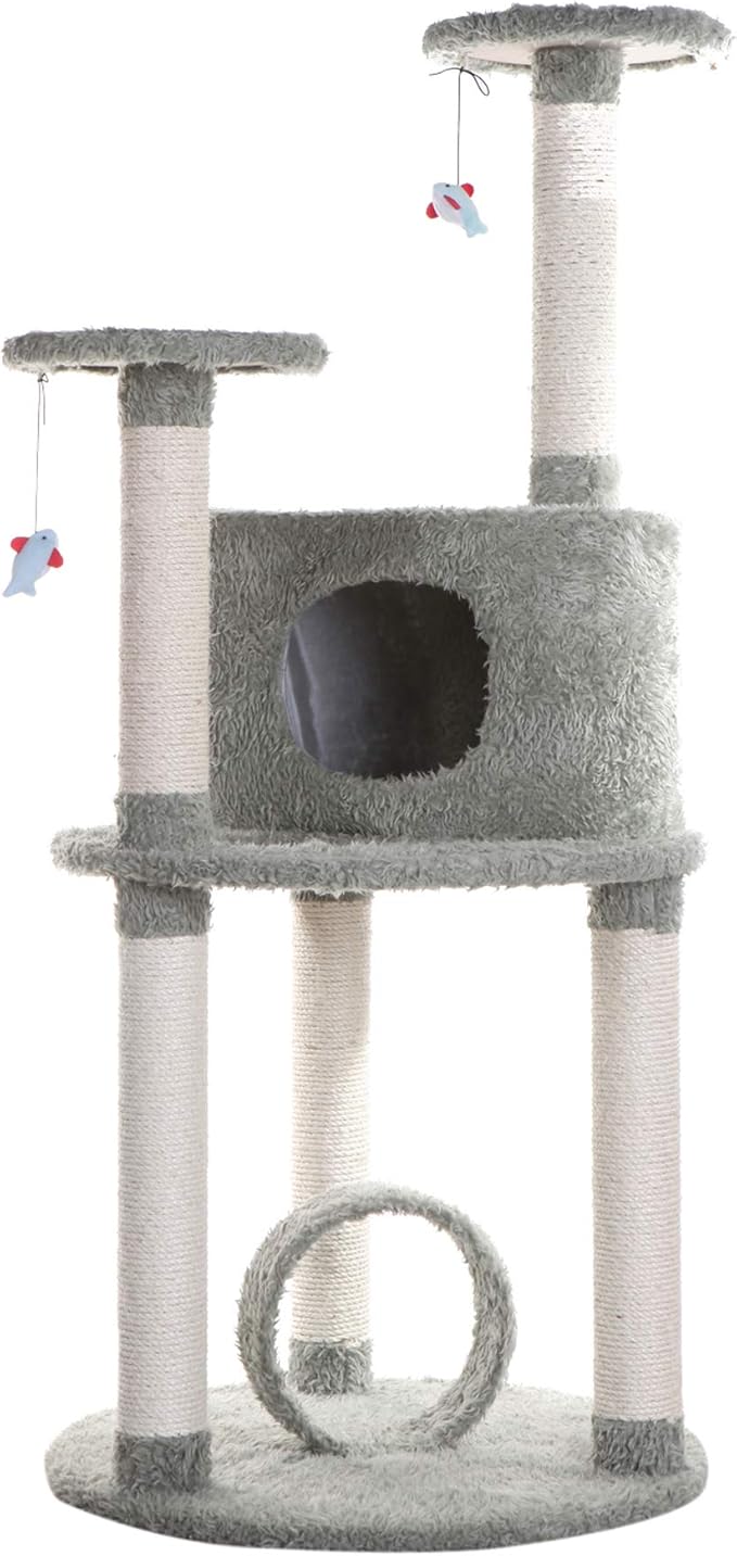 Armarkat Premium Cat Tree Model X6001, Dark Seagreen