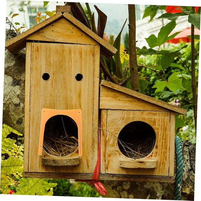 balacoo 10pcs Pigeon Bird Entrance Door Accessory for Pigeon Racing Cages Stylish European Design Easy Installation for and Bird Enclosures