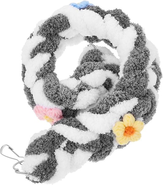 BESPORTBLE Squirrel Climbing Rope Perch Toy for Rats Hamsters and Sugar Gliders Safe Hanging Activity Accessory for Bird Cages Reducing Boredom and Enhancing Enrichment