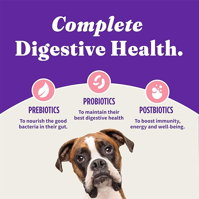 Halo Holistic Dog Food Wild Caught Salmon & Whitefish Formula, Healthy Grains Dry Dog Food, Complete Digestive Health, Kibble for Adult Dogs, 10 lb Bag