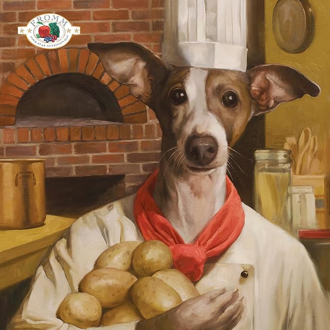 Fromm Four-Star Nutritionals Beef Frittata Veg Dog Food - Premium Dry Dog Food - Beef Recipe - 12 lb