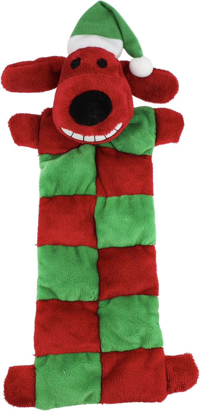 Multipet Loofa Christmas Squeaker Mat
